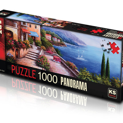 KS Games Break Time Puzzel 1000 Stukjes Panorama