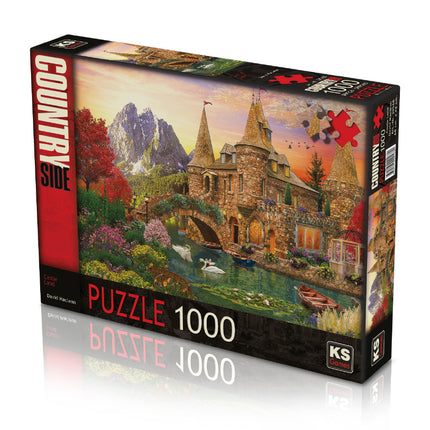 KS Games Castle Land Puzzel 1000 Stukjes