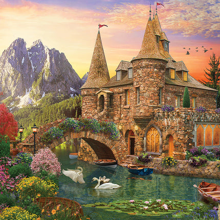 KS Games Castle Land Puzzel 1000 Stukjes