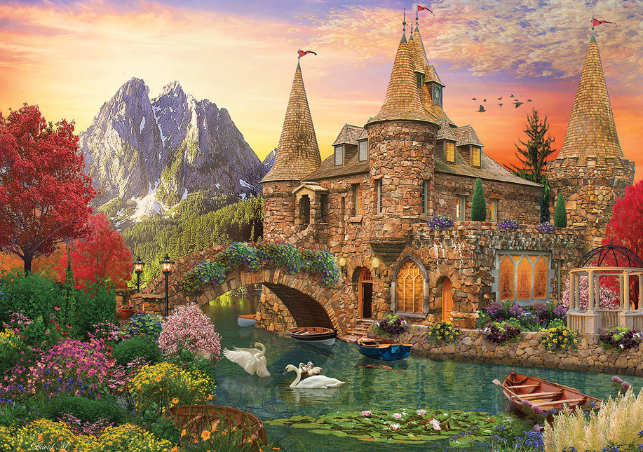 KS Games Castle Land Puzzel 1000 Stukjes