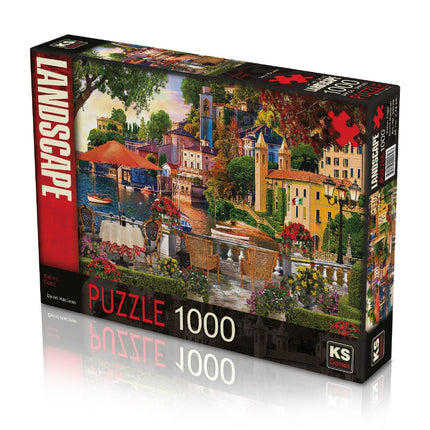KS Games Italian Coast Puzzel 1000 Stukjes