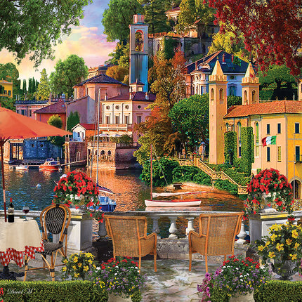 KS Games Italian Coast Puzzel 1000 Stukjes