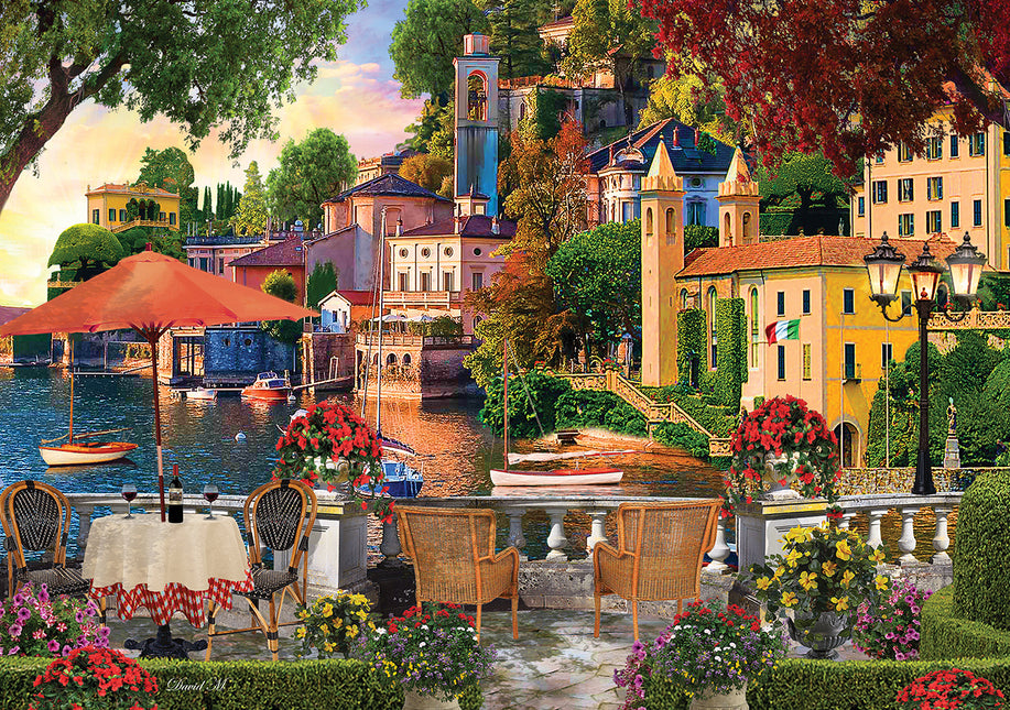 KS Games Italian Coast Puzzel 1000 Stukjes
