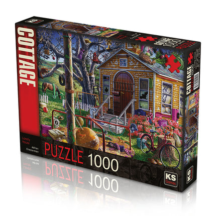 KS Games Lonely House Puzzel 1000 Stukjes