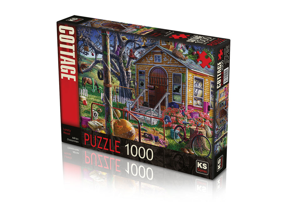 KS Games Lonely House Puzzel 1000 Stukjes