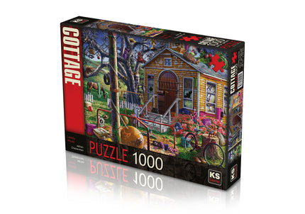 KS Games Lonely House Puzzel 1000 Stukjes