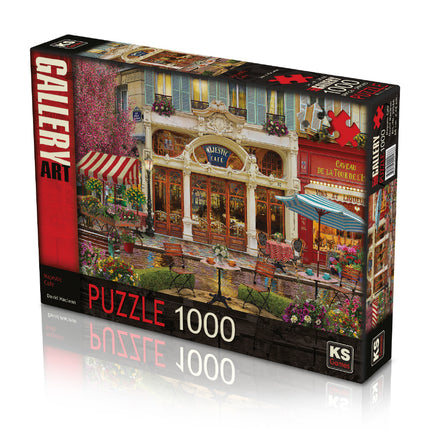 KS Games Majestic Cafe Puzzel 1000 Stukjes