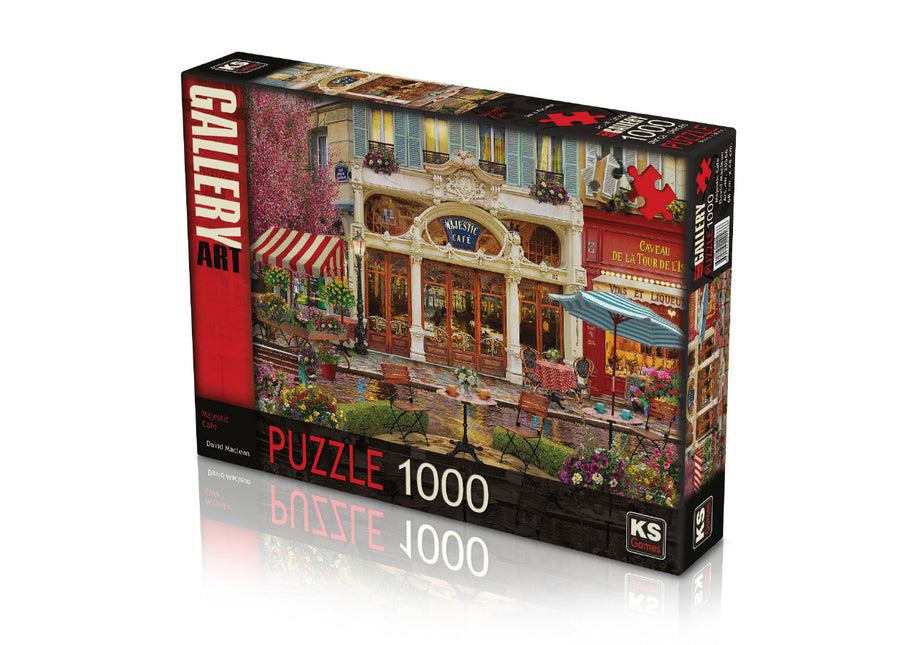 KS Games Majestic Cafe Puzzel 1000 Stukjes