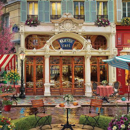 KS Games Majestic Cafe Puzzel 1000 Stukjes