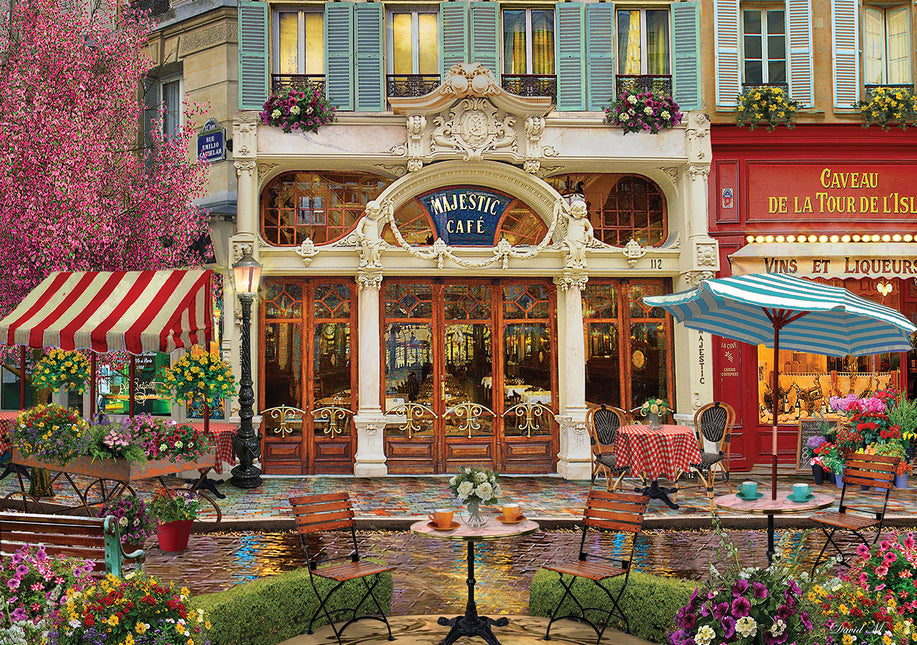 KS Games Majestic Cafe Puzzel 1000 Stukjes