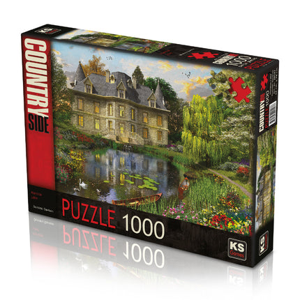 KS Games Mansion Lake Puzzel 1000 Stukjes