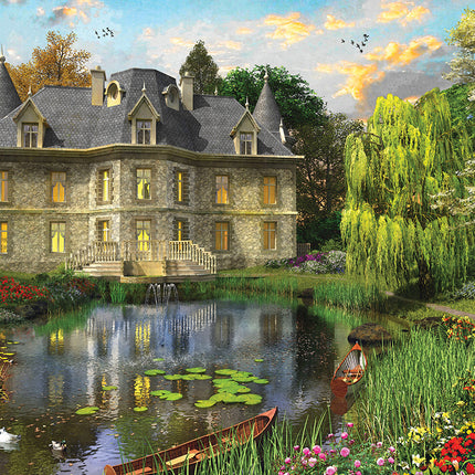 KS Games Mansion Lake Puzzel 1000 Stukjes