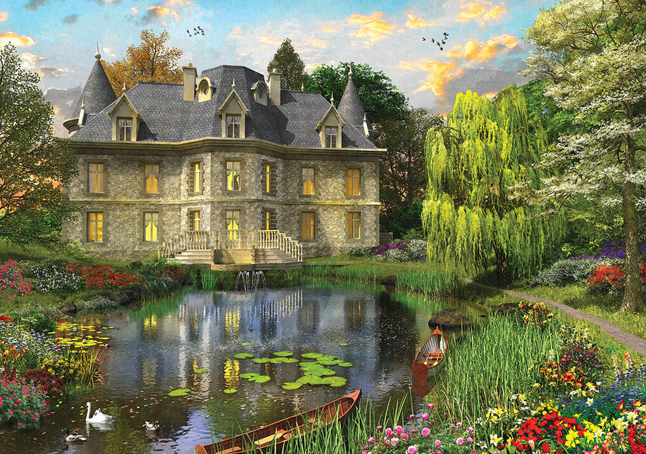 KS Games Mansion Lake Puzzel 1000 Stukjes