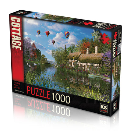 KS Games Old River Cottage Puzzel 1000 Stukjes
