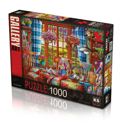 KS Games Stitching Room Puzzel 1000 Stukjes