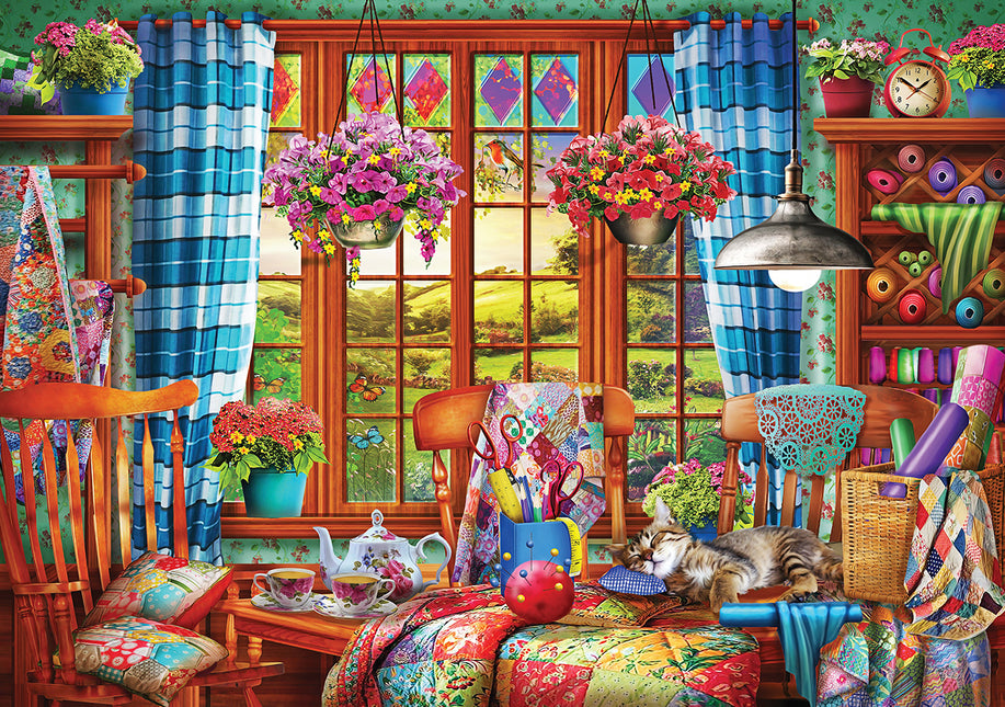 KS Games Stitching Room Puzzel 1000 Stukjes