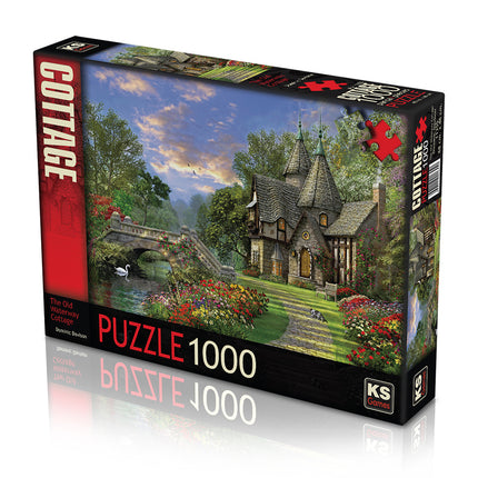 KS Games The Old Waterway Puzzel 1000 Stukjes