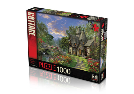 KS Games The Old Waterway Puzzel 1000 Stukjes
