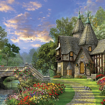 KS Games The Old Waterway Puzzel 1000 Stukjes
