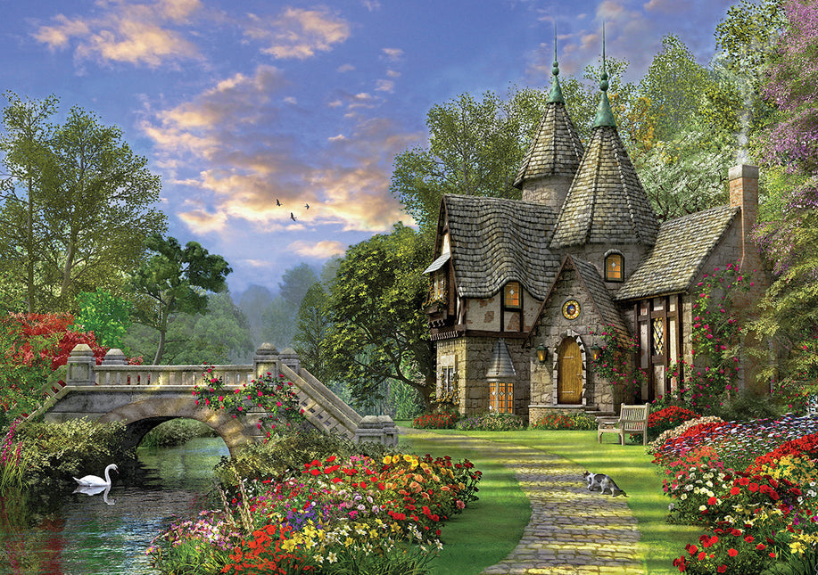 KS Games The Old Waterway Puzzel 1000 Stukjes