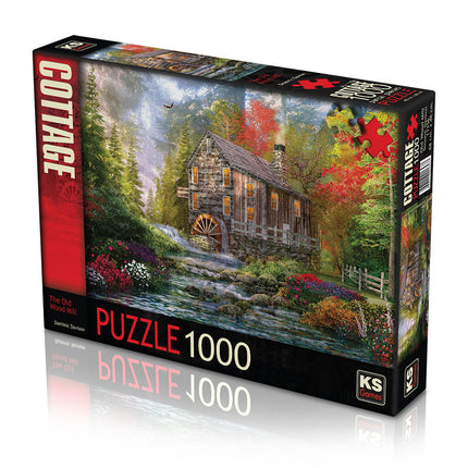 KS Games The Old Wood Mill Puzzel 1000 Stukjes