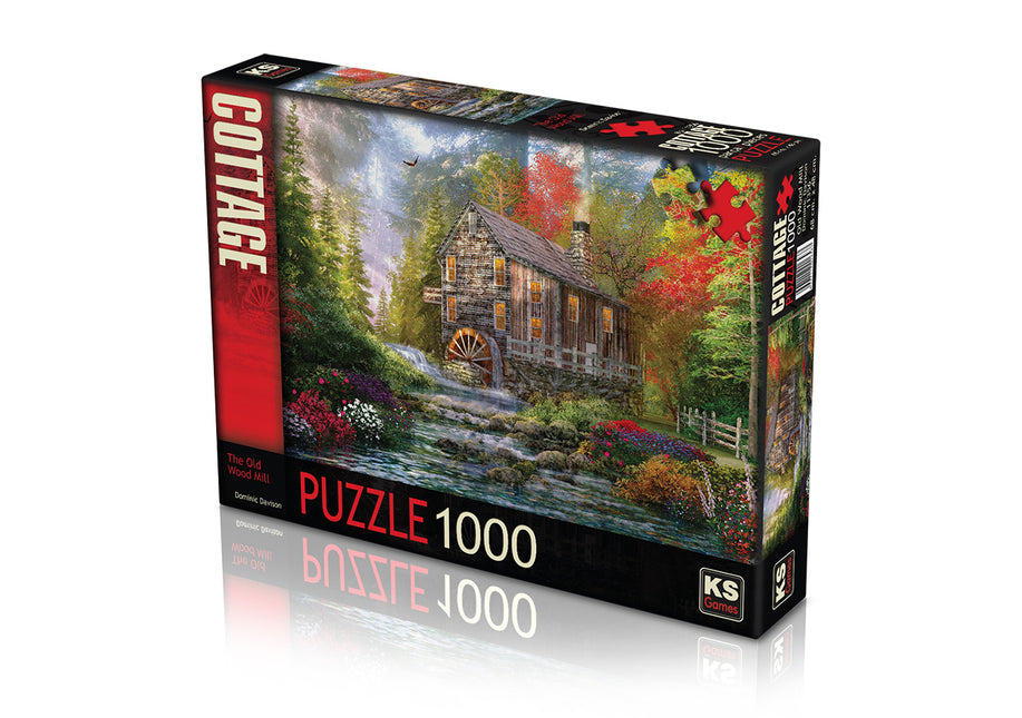 KS Games The Old Wood Mill Puzzel 1000 Stukjes