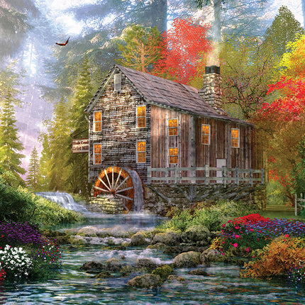KS Games The Old Wood Mill Puzzel 1000 Stukjes