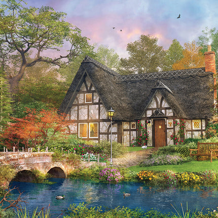 KS Games The Stoney Bridge Cottage Puzzel 2000 Stukjes