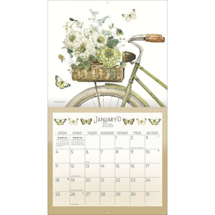 LANG A Beautiful Ride Kalender 2026
