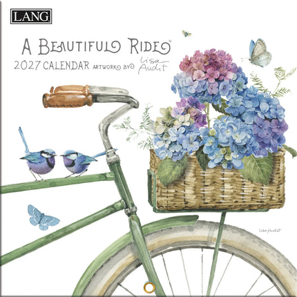 LANG A Beautiful Ride Mini Kalender 2027