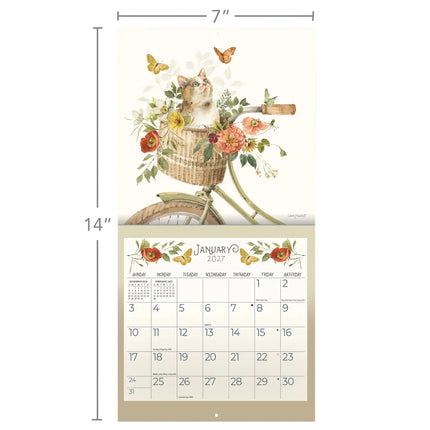 LANG A Beautiful Ride Mini Kalender 2027