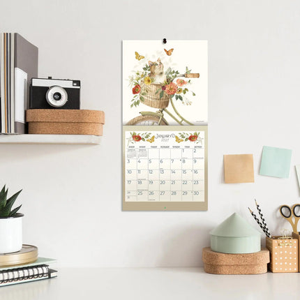 LANG A Beautiful Ride Mini Kalender 2027
