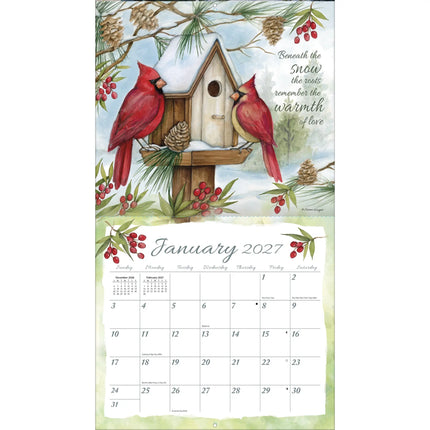 LANG A Year of Remembrance Kalender 2027