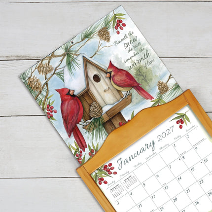 LANG A Year of Remembrance Kalender 2027