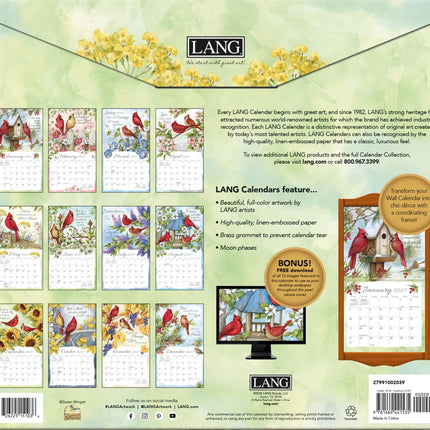 LANG A Year of Remembrance Kalender 2027