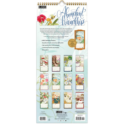 LANG Abundant Friendship Kalender 2026 Small