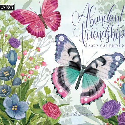 LANG Abundant Friendship Kalender 2027