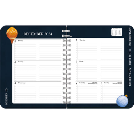 LANG American Cat Deluxe Planner 2025