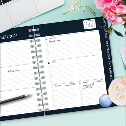 LANG American Cat Deluxe Planner 2025