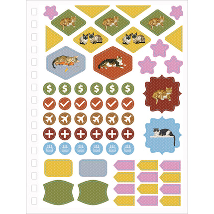 LANG American Cat Deluxe Planner 2025