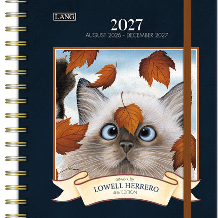 LANG American Cat Deluxe Planner 2027