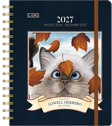 LANG American Cat Deluxe Planner 2027