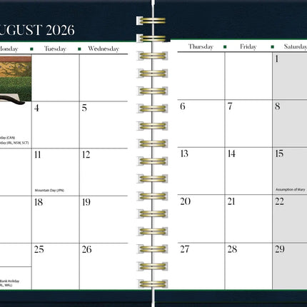 LANG American Cat Deluxe Planner 2027