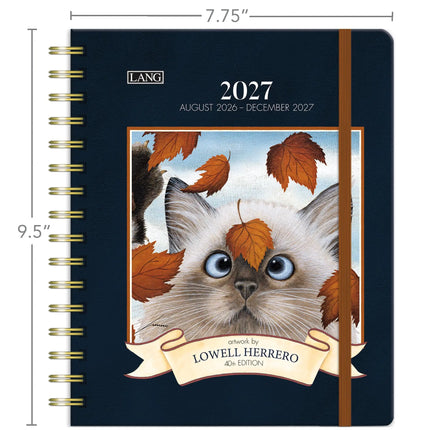 LANG American Cat Deluxe Planner 2027