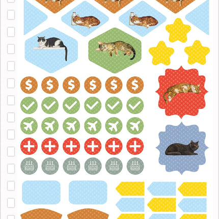 LANG American Cat Deluxe Planner 2027