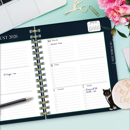 LANG American Cat Deluxe Planner 2027