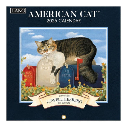 LANG American Cat Kalender 2027