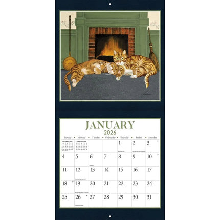 LANG American Cat Kalender 2027