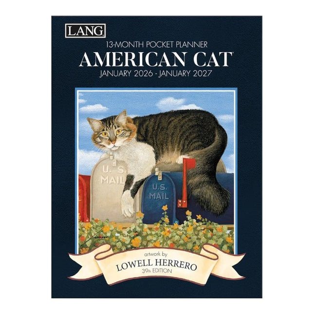 LANG American Cat Zakagenda 2027