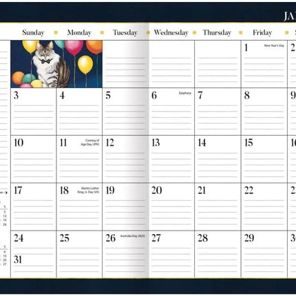 LANG American Cat Zakagenda 2027